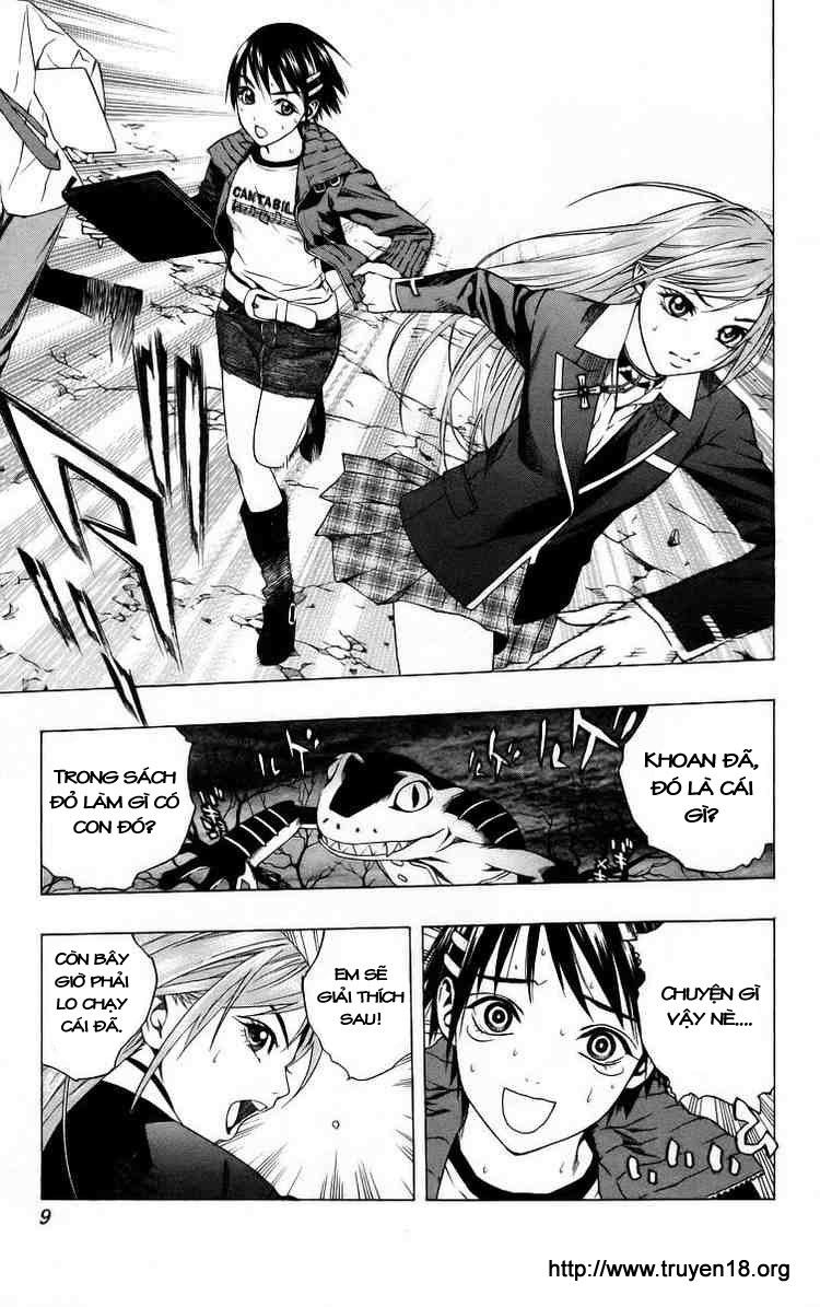 Cô Nàng Ma Cà Rồng I - Chapter 37
