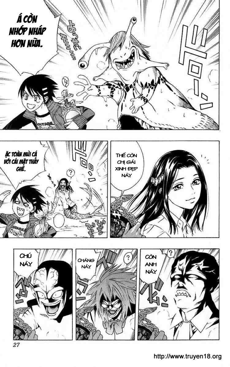 Cô Nàng Ma Cà Rồng I - Chapter 37