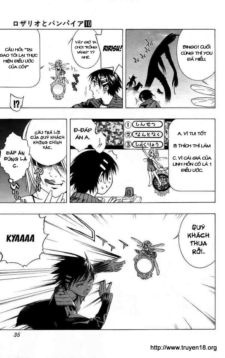 Cô Nàng Ma Cà Rồng I - Chapter 37