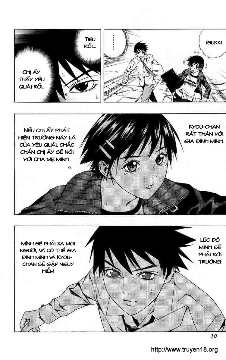 Cô Nàng Ma Cà Rồng I - Chapter 37