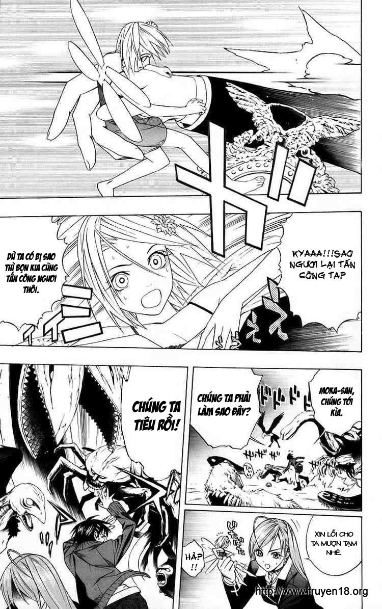 Cô Nàng Ma Cà Rồng I - Chapter 37