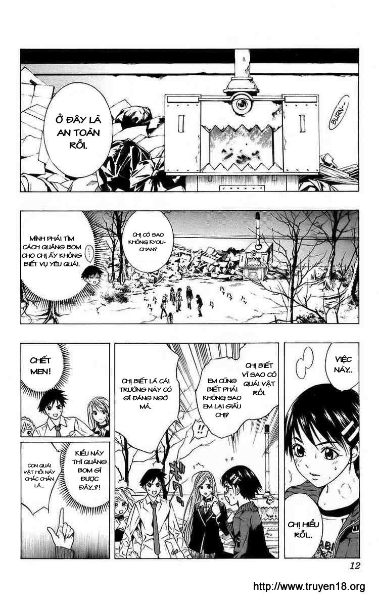 Cô Nàng Ma Cà Rồng I - Chapter 37
