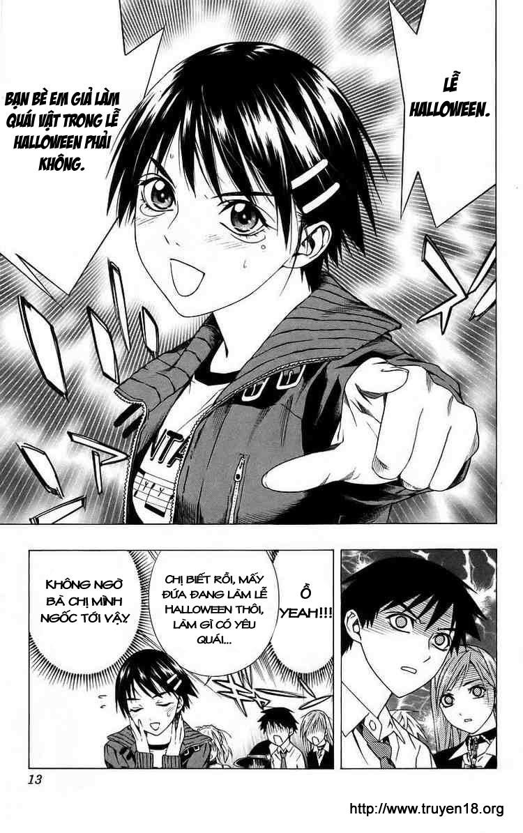 Cô Nàng Ma Cà Rồng I - Chapter 37
