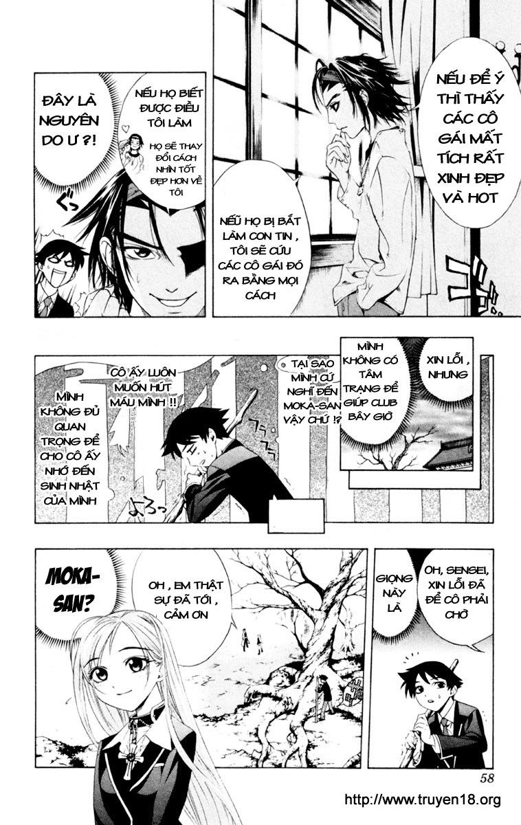 Cô Nàng Ma Cà Rồng I - Chapter 6