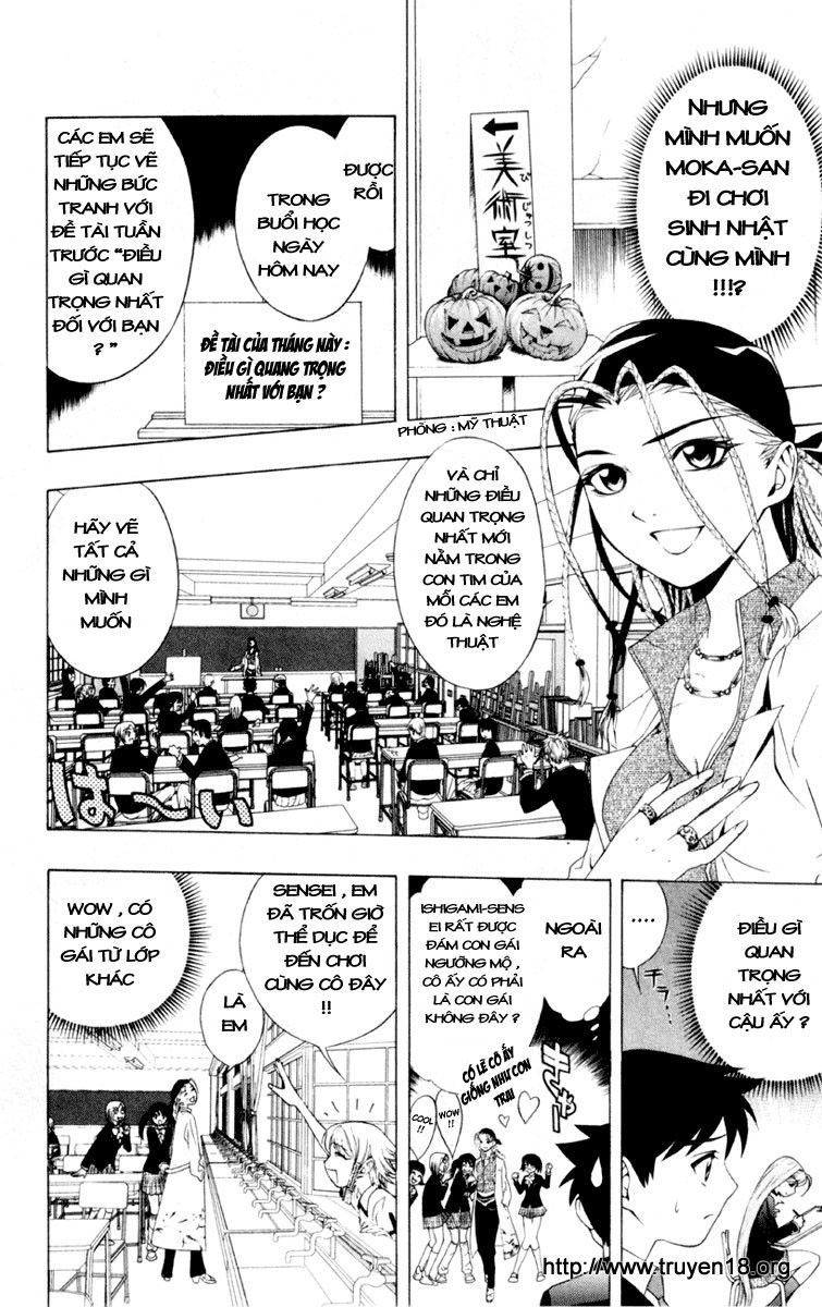 Cô Nàng Ma Cà Rồng I - Chapter 6