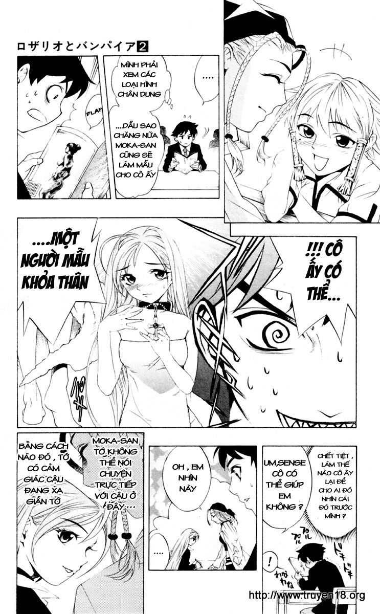 Cô Nàng Ma Cà Rồng I - Chapter 6