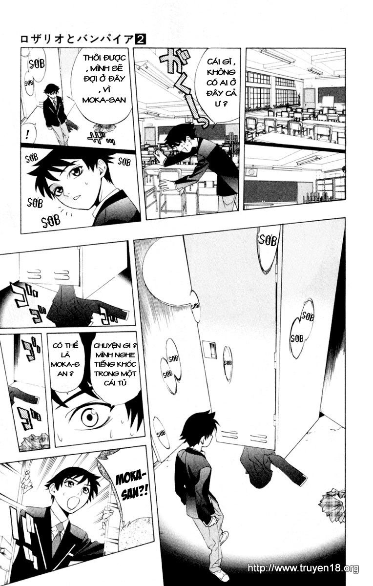 Cô Nàng Ma Cà Rồng I - Chapter 6