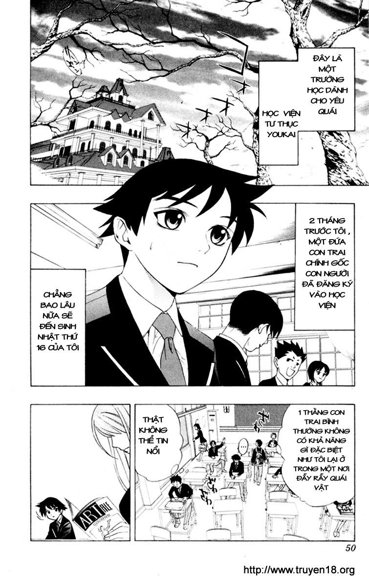 Cô Nàng Ma Cà Rồng I - Chapter 6
