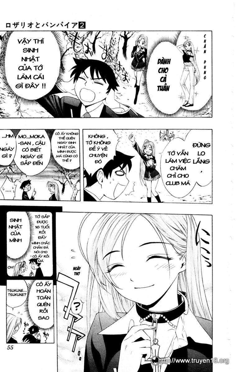 Cô Nàng Ma Cà Rồng I - Chapter 6