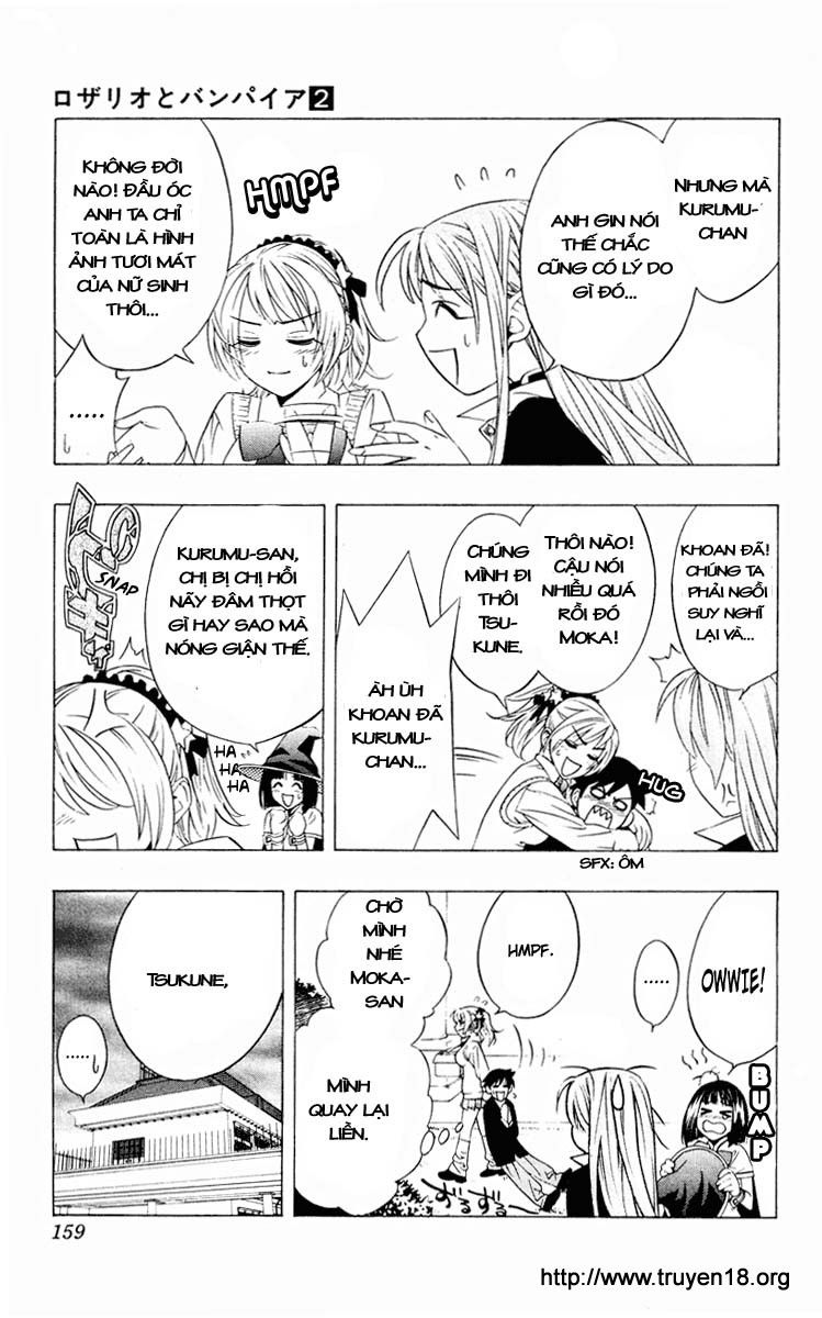 Cô Nàng Ma Cà Rồng I - Chapter 8