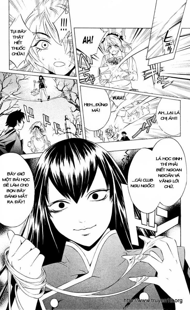 Cô Nàng Ma Cà Rồng I - Chapter 8