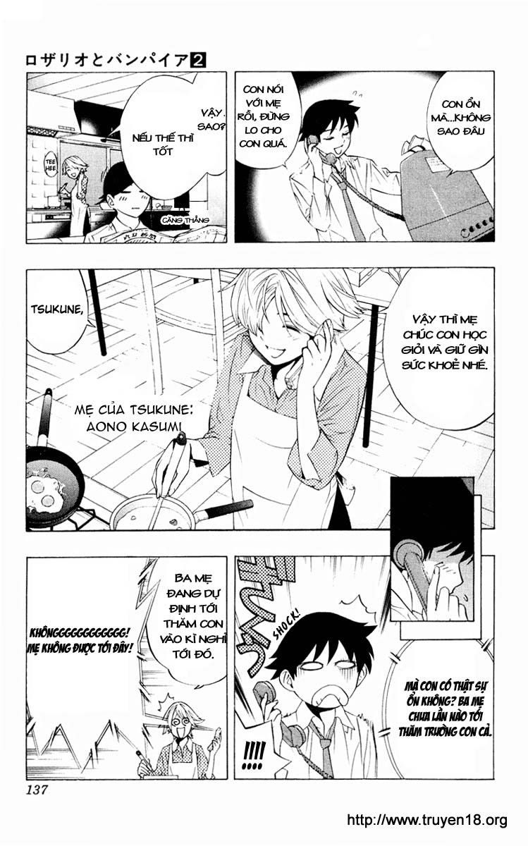 Cô Nàng Ma Cà Rồng I - Chapter 8
