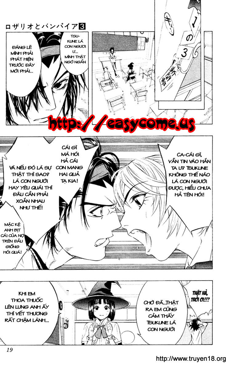 Cô Nàng Ma Cà Rồng I - Chapter 9
