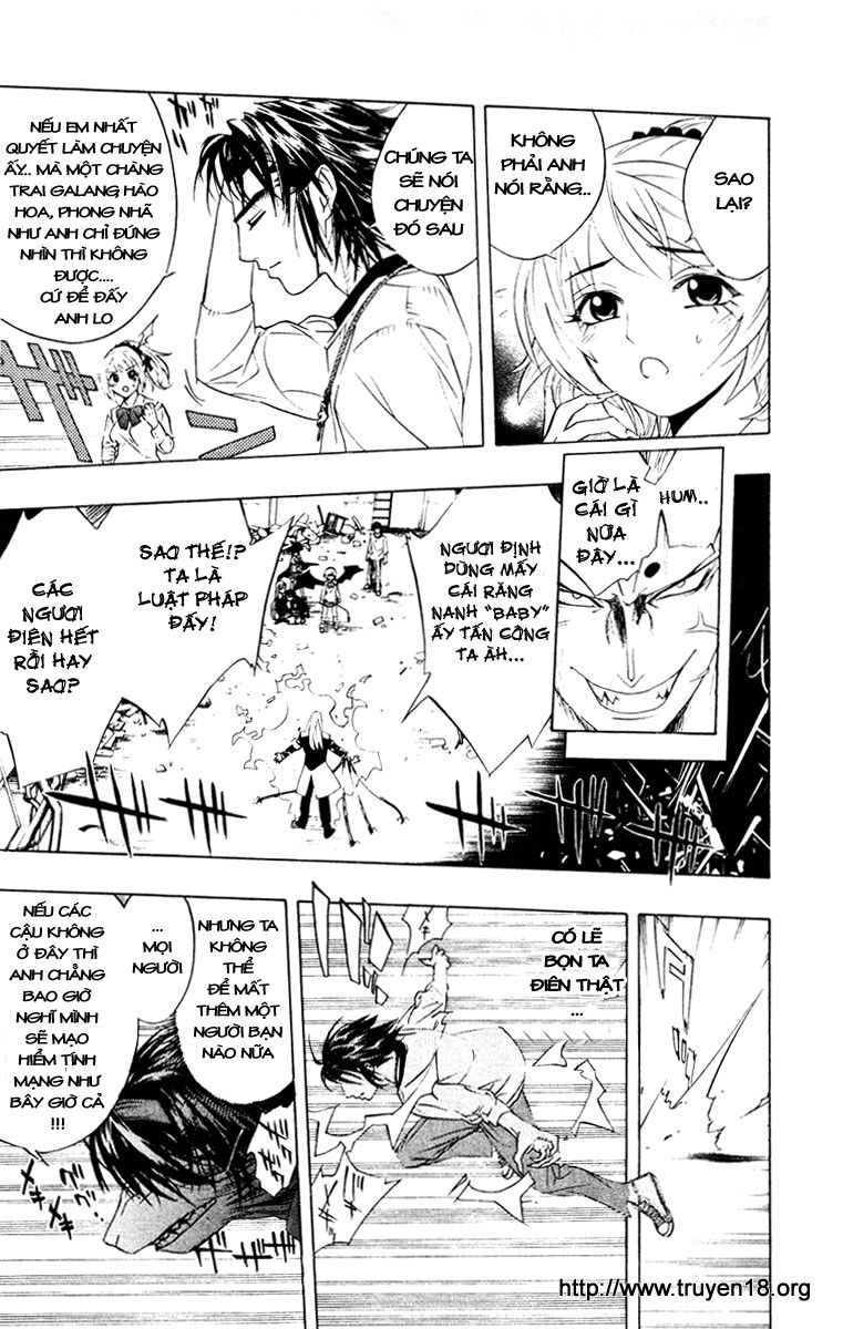 Cô Nàng Ma Cà Rồng I - Chapter 9