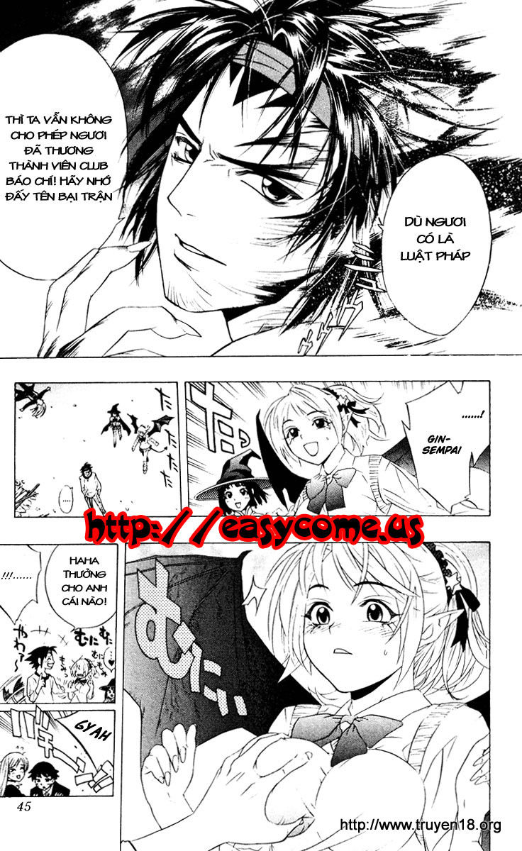 Cô Nàng Ma Cà Rồng I - Chapter 9