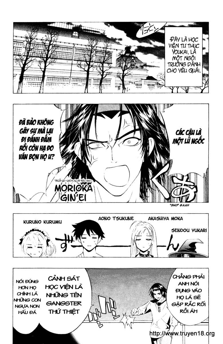 Cô Nàng Ma Cà Rồng I - Chapter 9