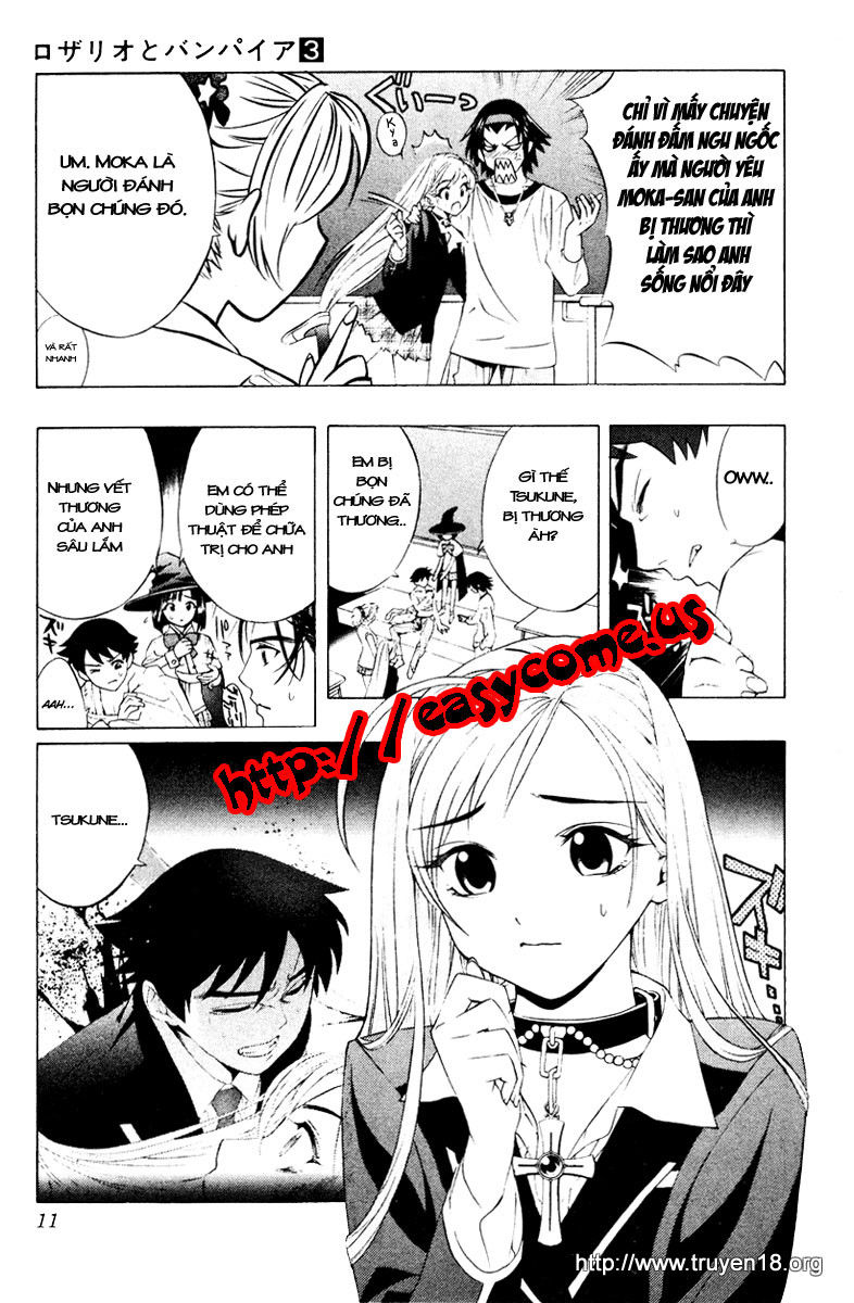 Cô Nàng Ma Cà Rồng I - Chapter 9