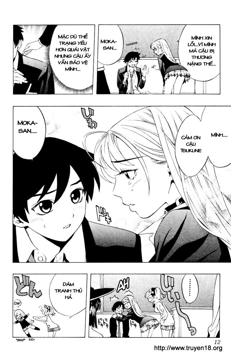 Cô Nàng Ma Cà Rồng I - Chapter 9