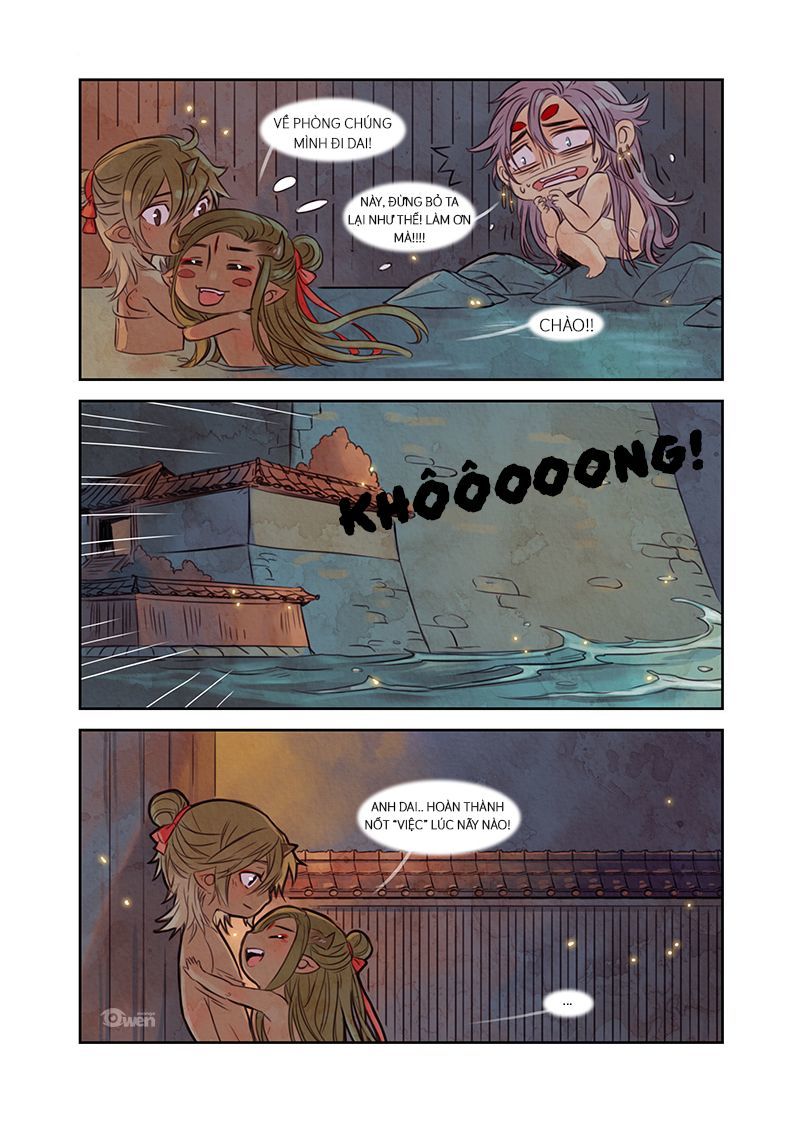 Chuyện Của Yokai - Chapter 58