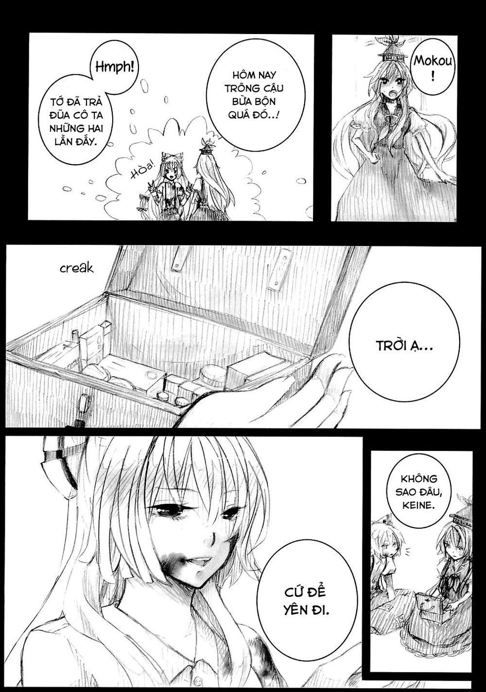 Twinkling Fragment - Chapter 1