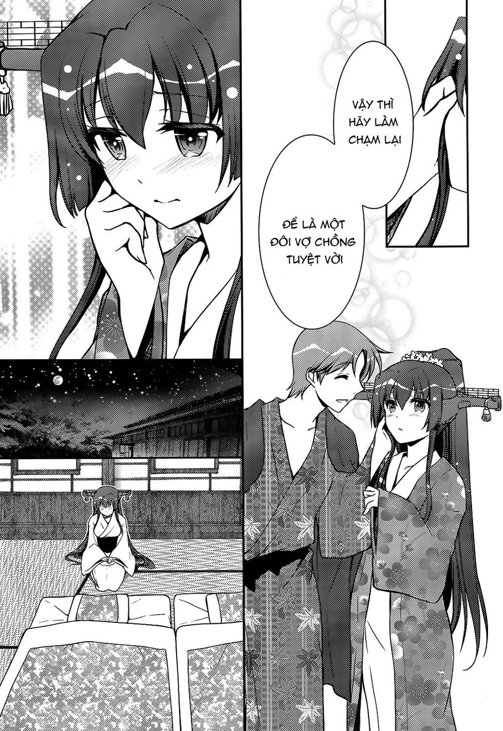 Kantai Collection -Kancolle- Yamato-San - Chapter 0