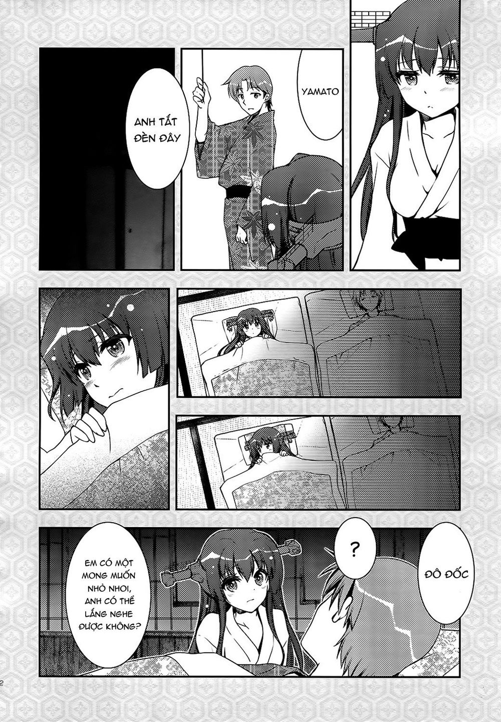 Kantai Collection -Kancolle- Yamato-San - Chapter 0