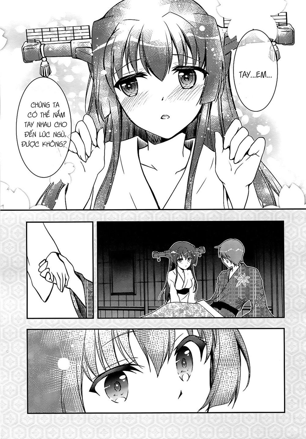 Kantai Collection -Kancolle- Yamato-San - Chapter 0