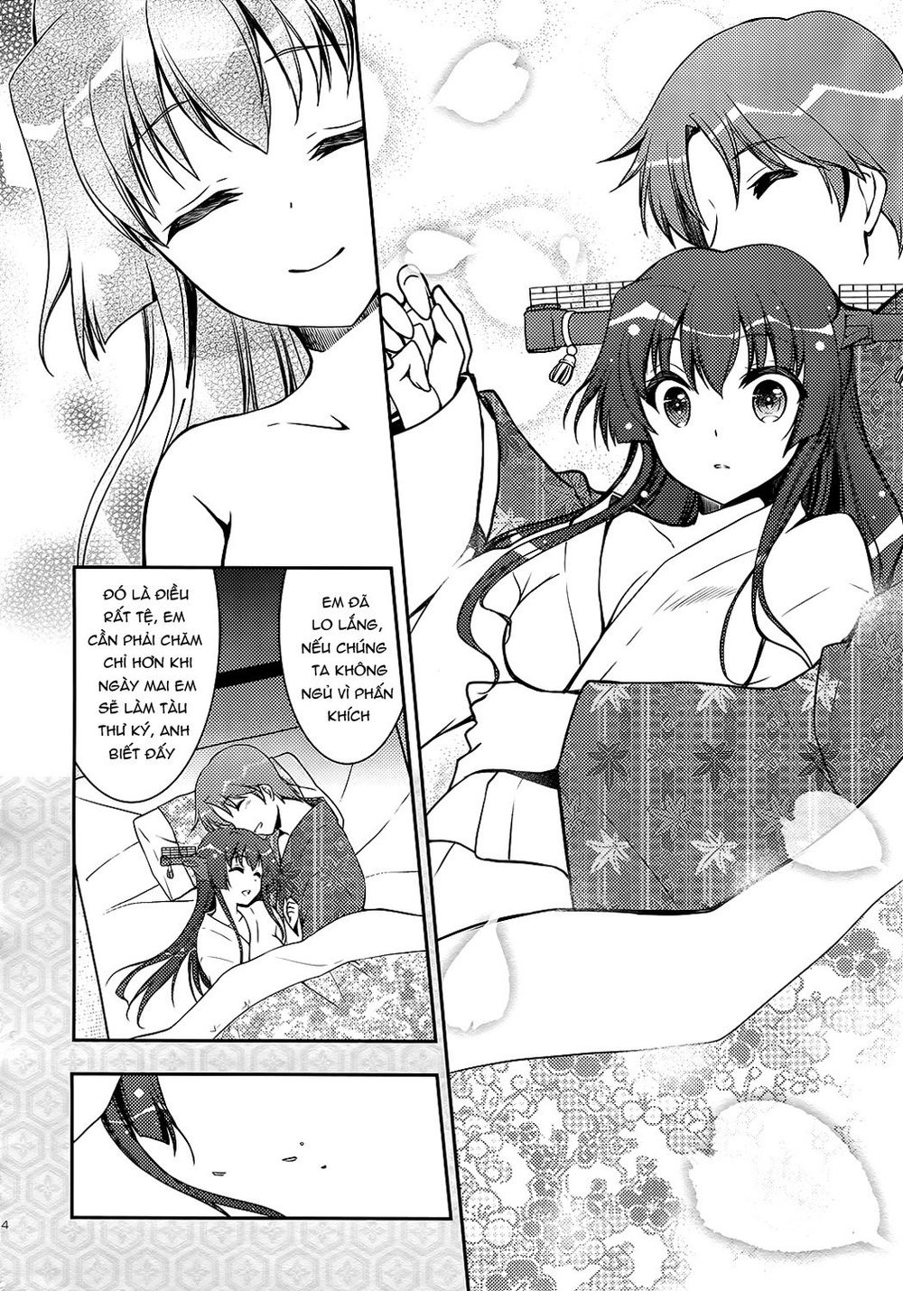 Kantai Collection -Kancolle- Yamato-San - Chapter 0