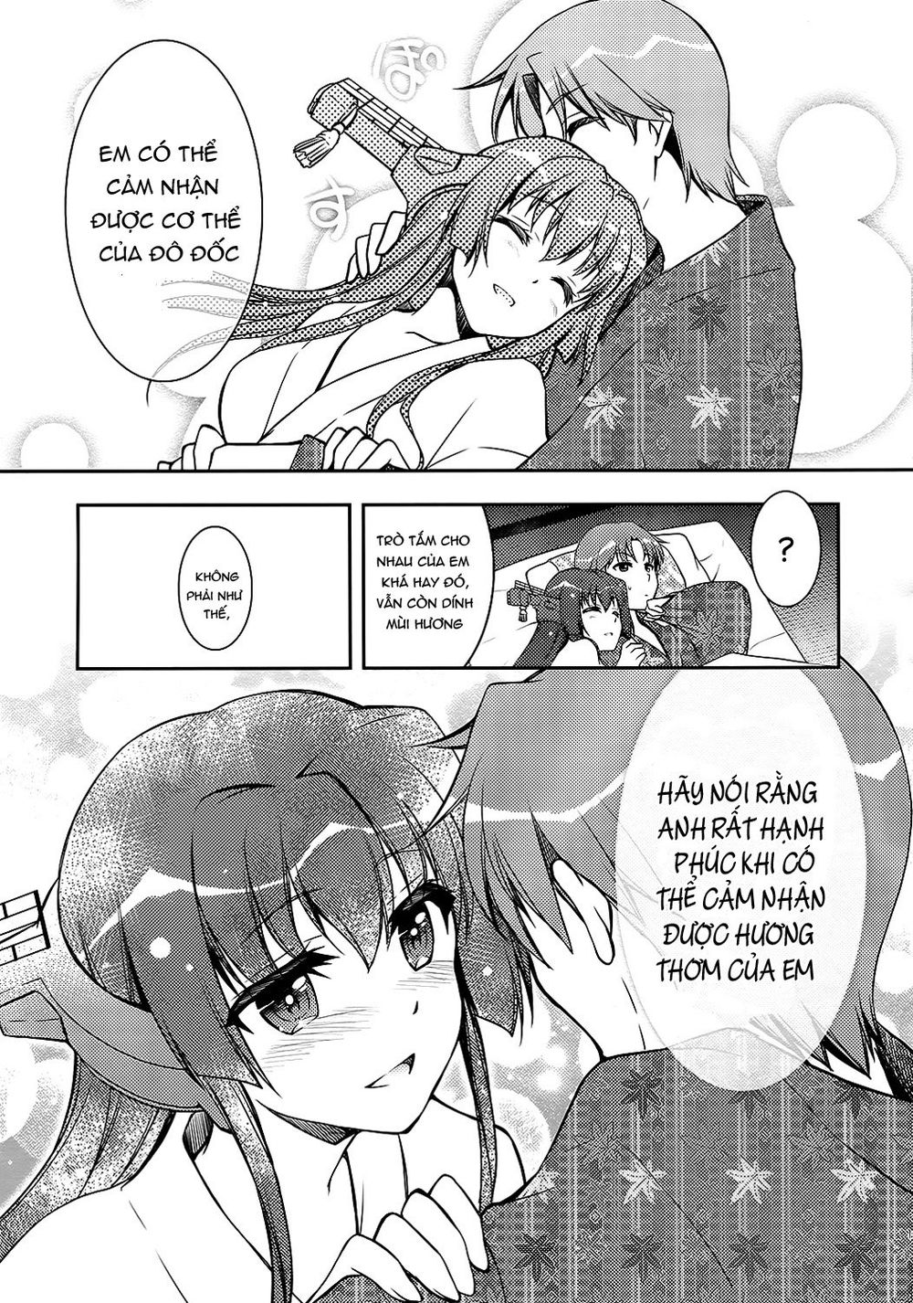 Kantai Collection -Kancolle- Yamato-San - Chapter 0