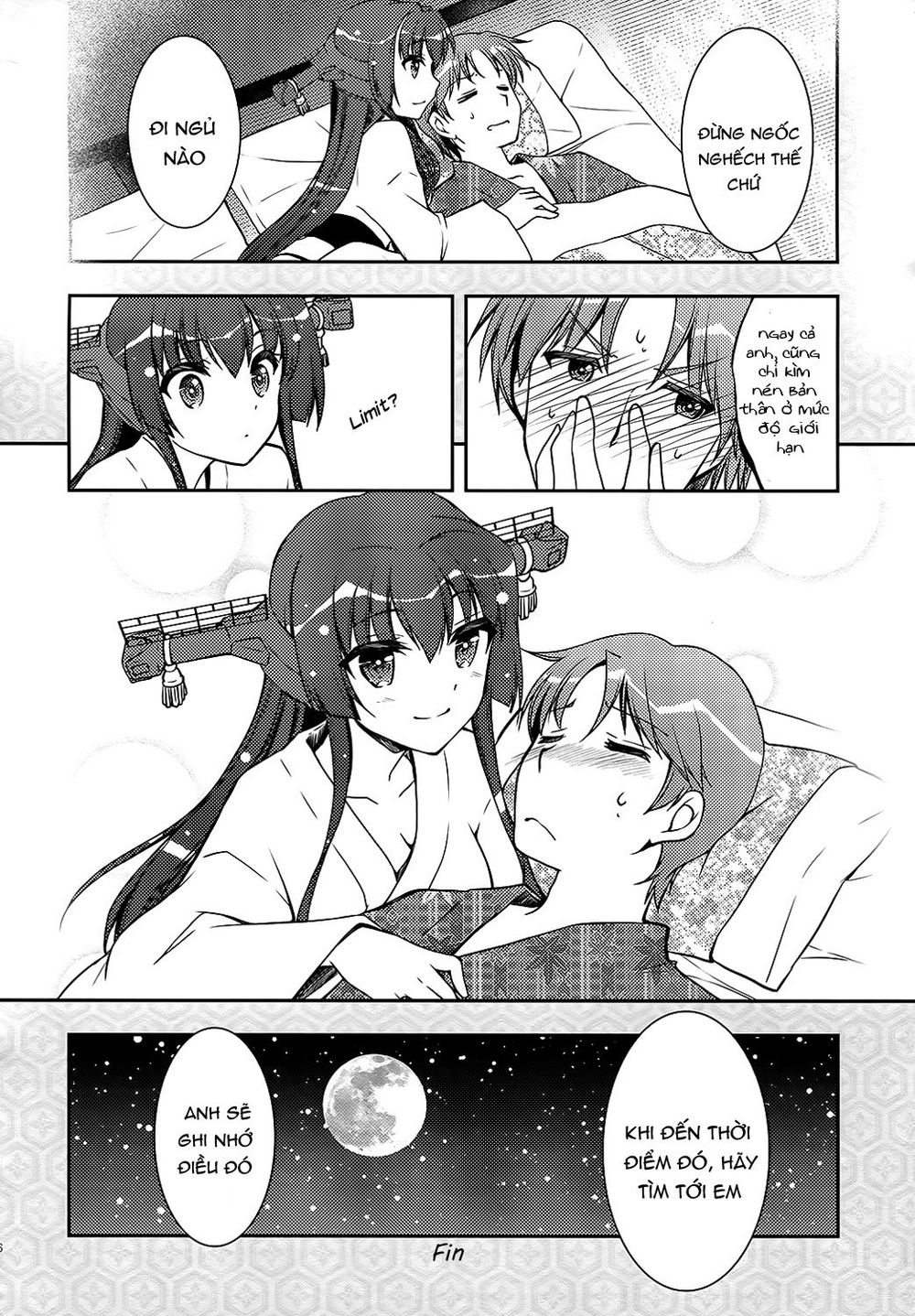 Kantai Collection -Kancolle- Yamato-San - Chapter 0