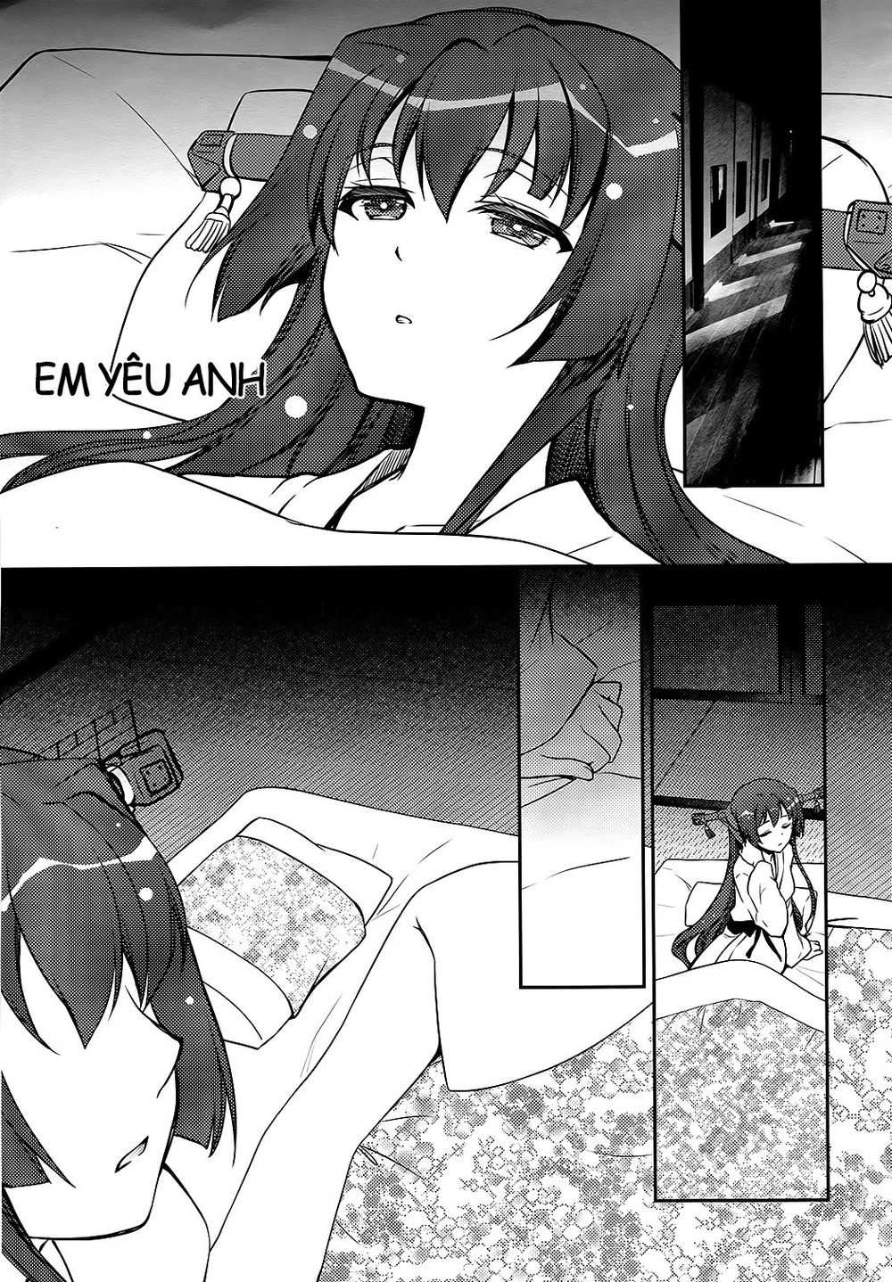 Kantai Collection -Kancolle- Yamato-San - Chapter 0