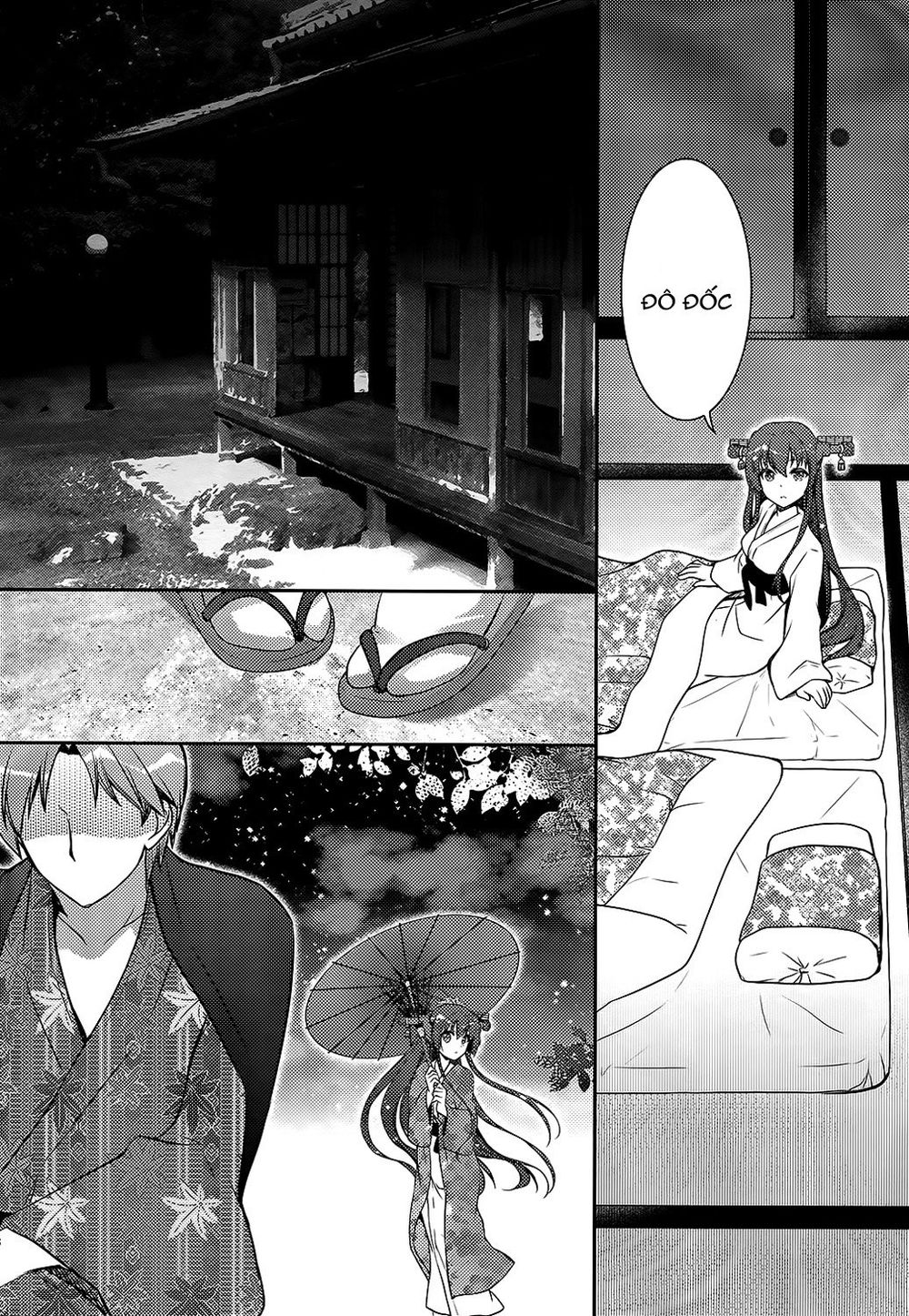 Kantai Collection -Kancolle- Yamato-San - Chapter 0