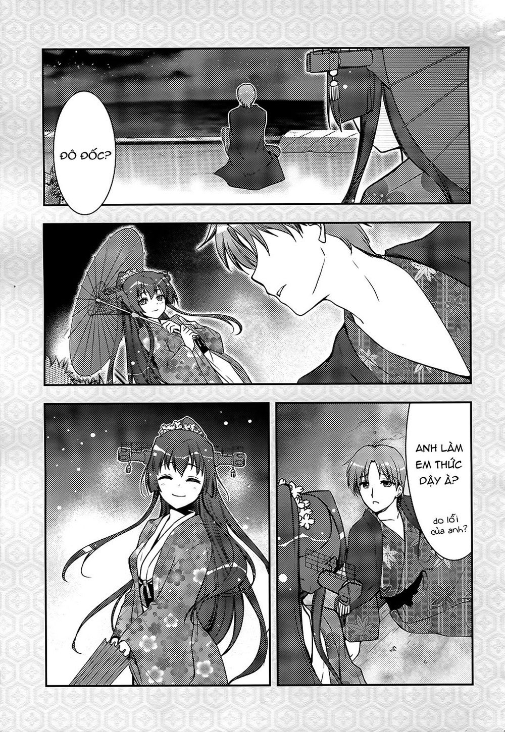 Kantai Collection -Kancolle- Yamato-San - Chapter 0