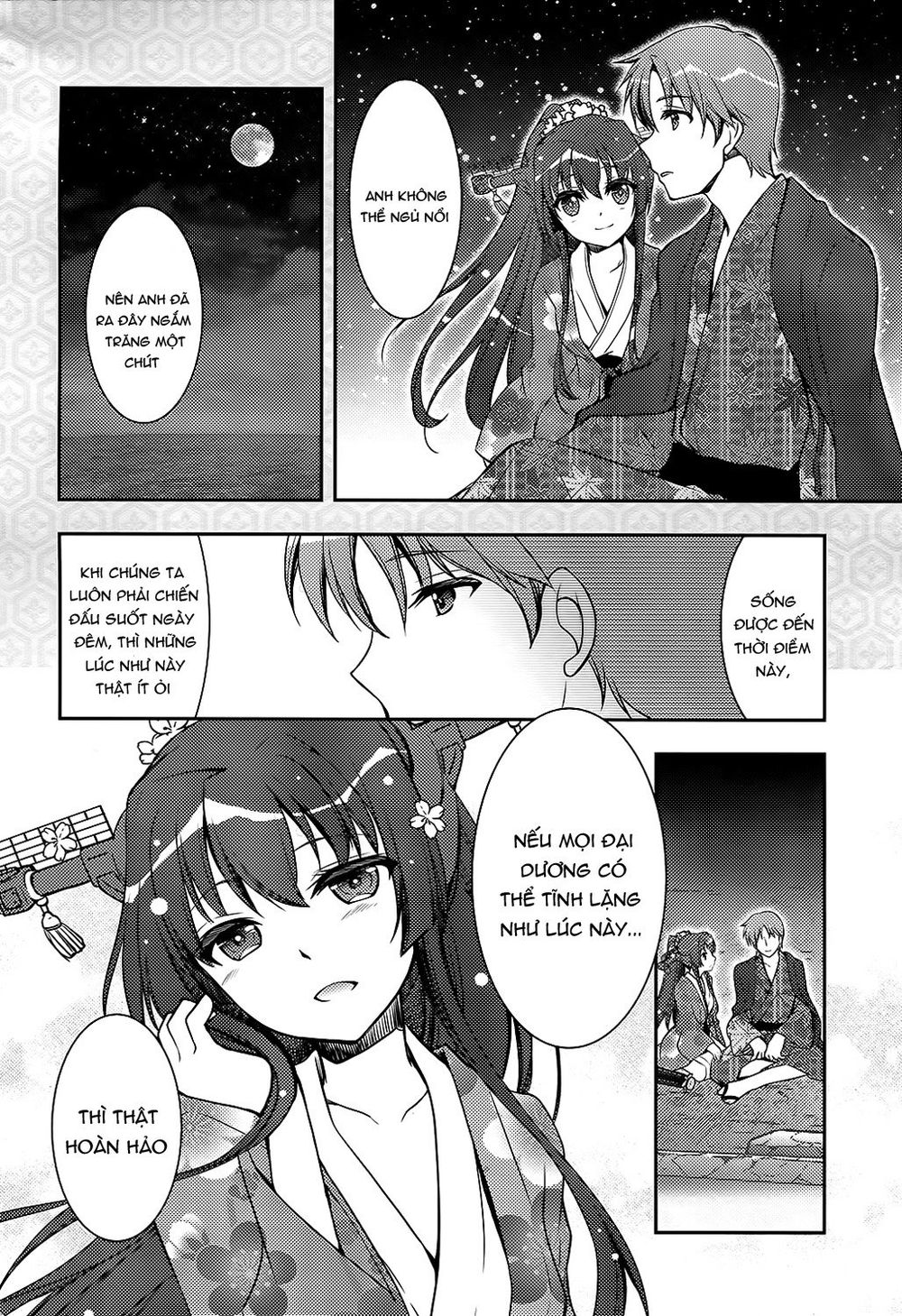 Kantai Collection -Kancolle- Yamato-San - Chapter 0