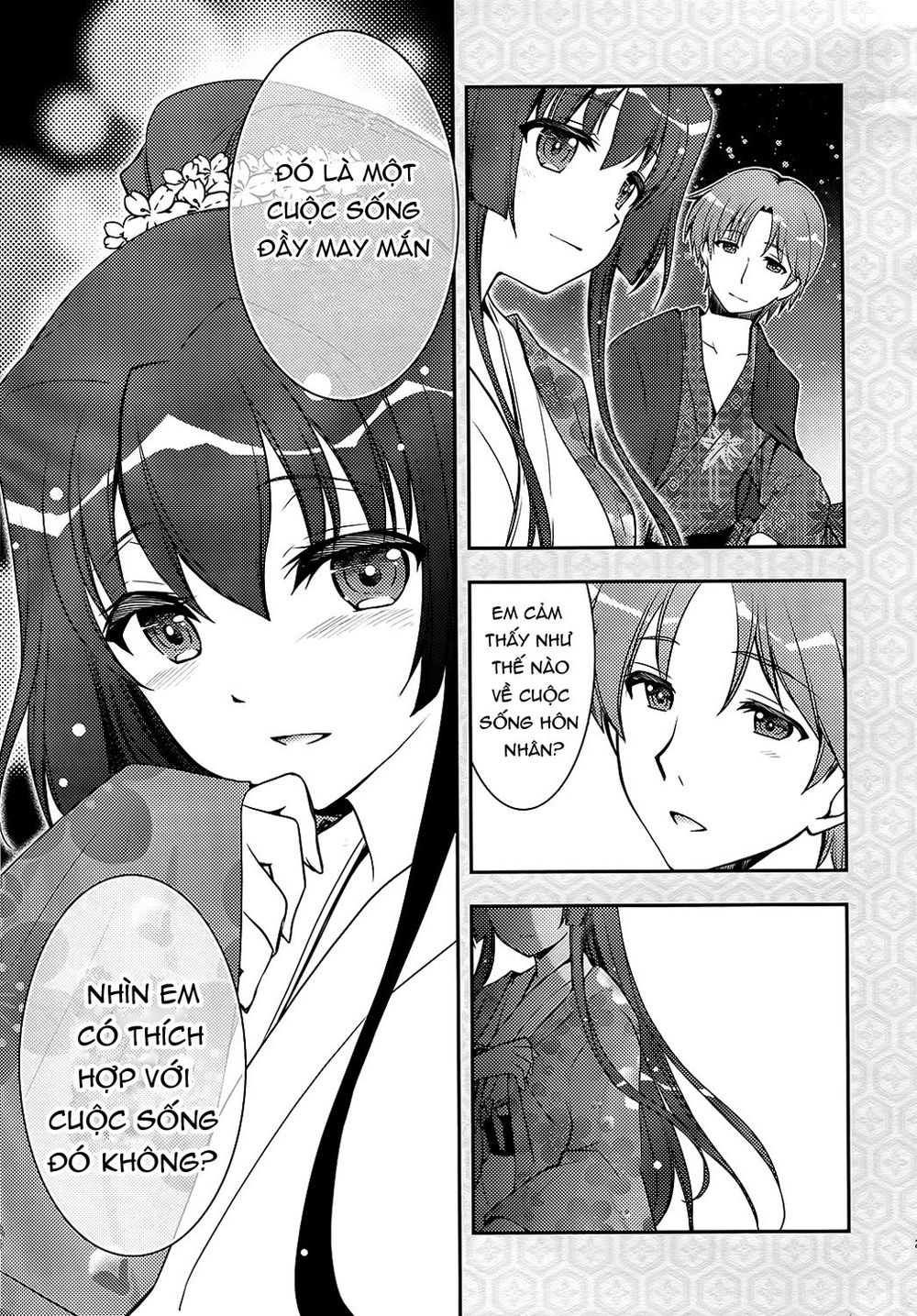 Kantai Collection -Kancolle- Yamato-San - Chapter 0