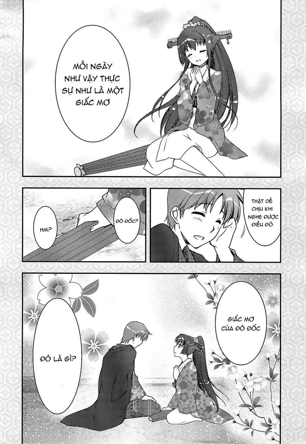 Kantai Collection -Kancolle- Yamato-San - Chapter 0