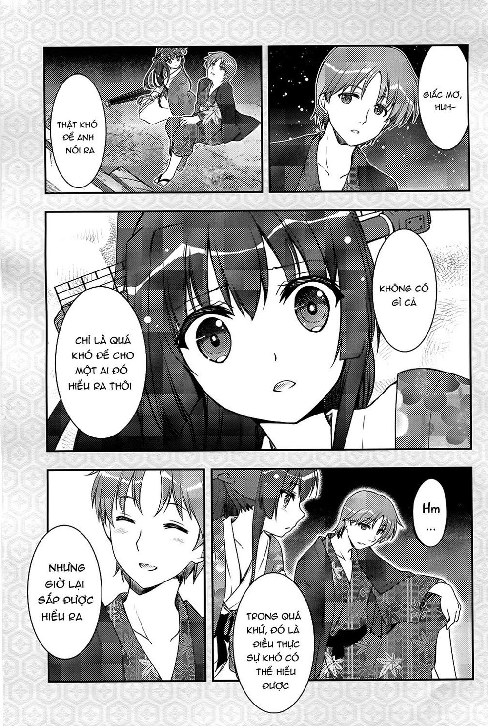 Kantai Collection -Kancolle- Yamato-San - Chapter 0
