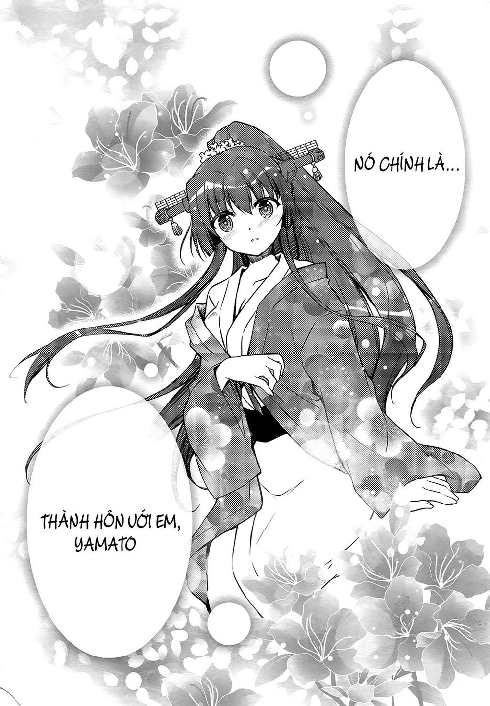 Kantai Collection -Kancolle- Yamato-San - Chapter 0