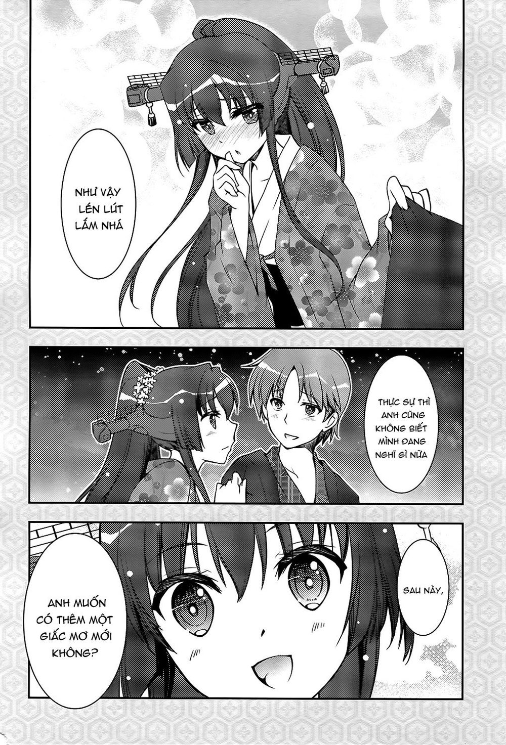 Kantai Collection -Kancolle- Yamato-San - Chapter 0