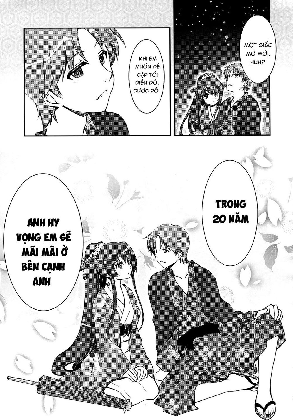 Kantai Collection -Kancolle- Yamato-San - Chapter 0