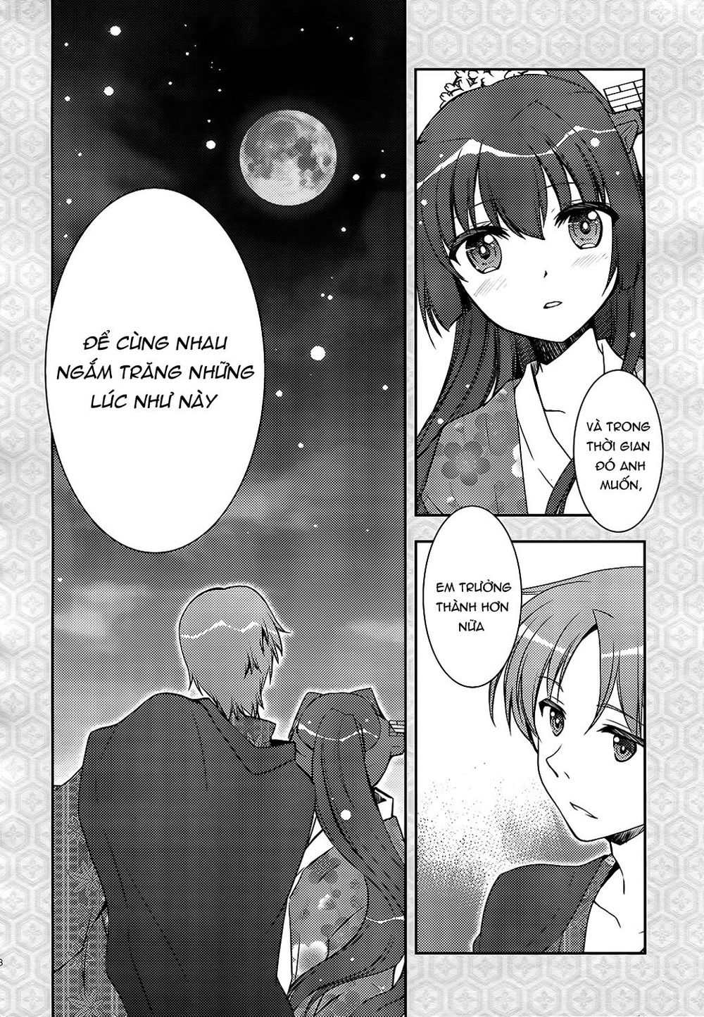 Kantai Collection -Kancolle- Yamato-San - Chapter 0