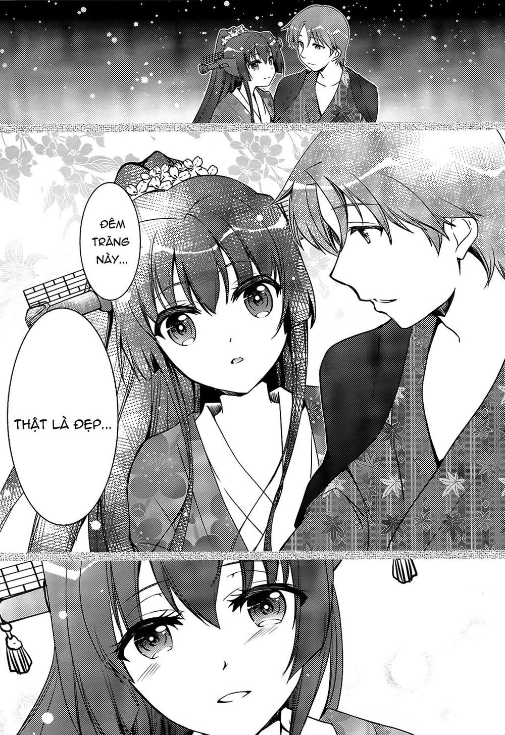 Kantai Collection -Kancolle- Yamato-San - Chapter 0