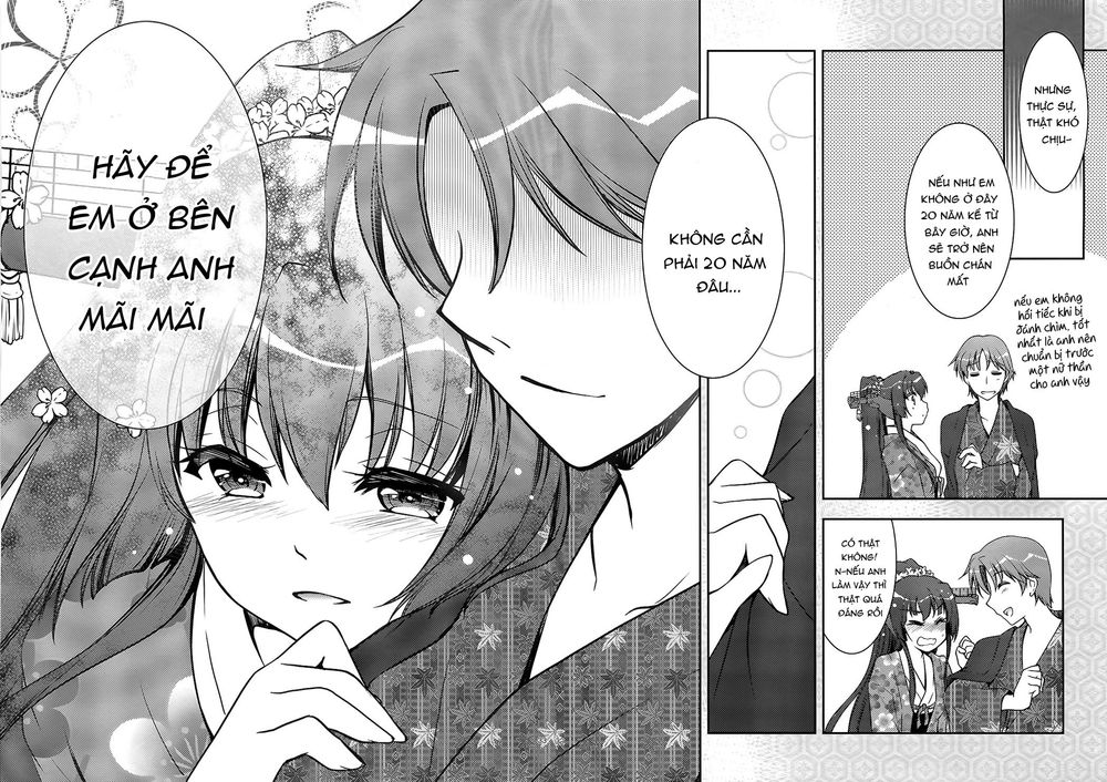 Kantai Collection -Kancolle- Yamato-San - Chapter 0