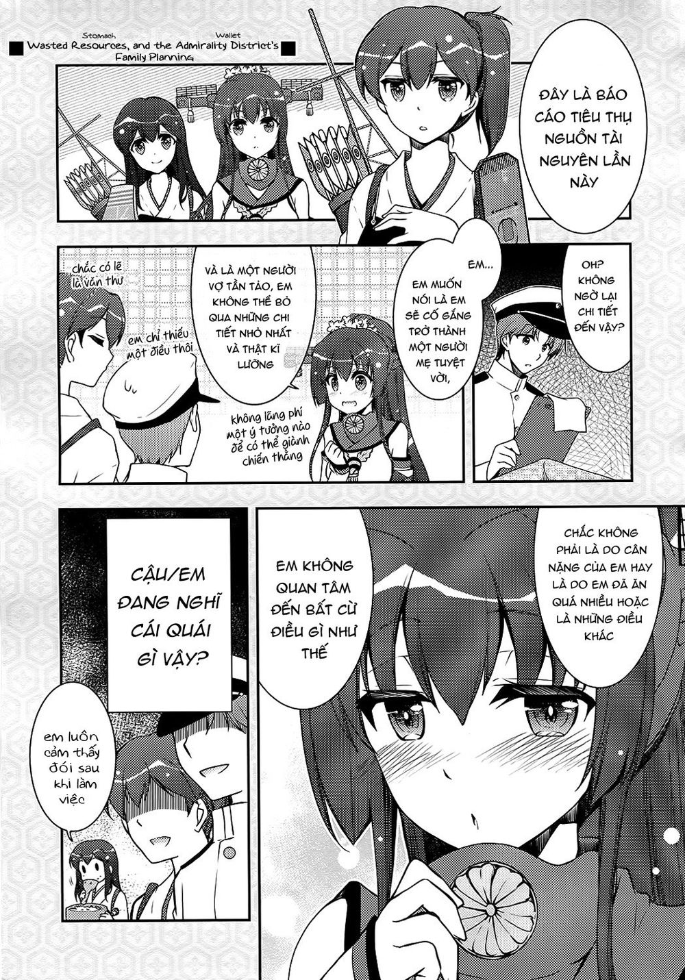 Kantai Collection -Kancolle- Yamato-San - Chapter 0