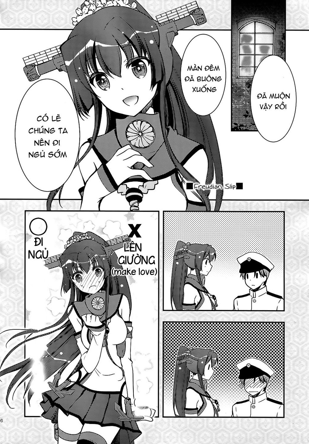 Kantai Collection -Kancolle- Yamato-San - Chapter 0