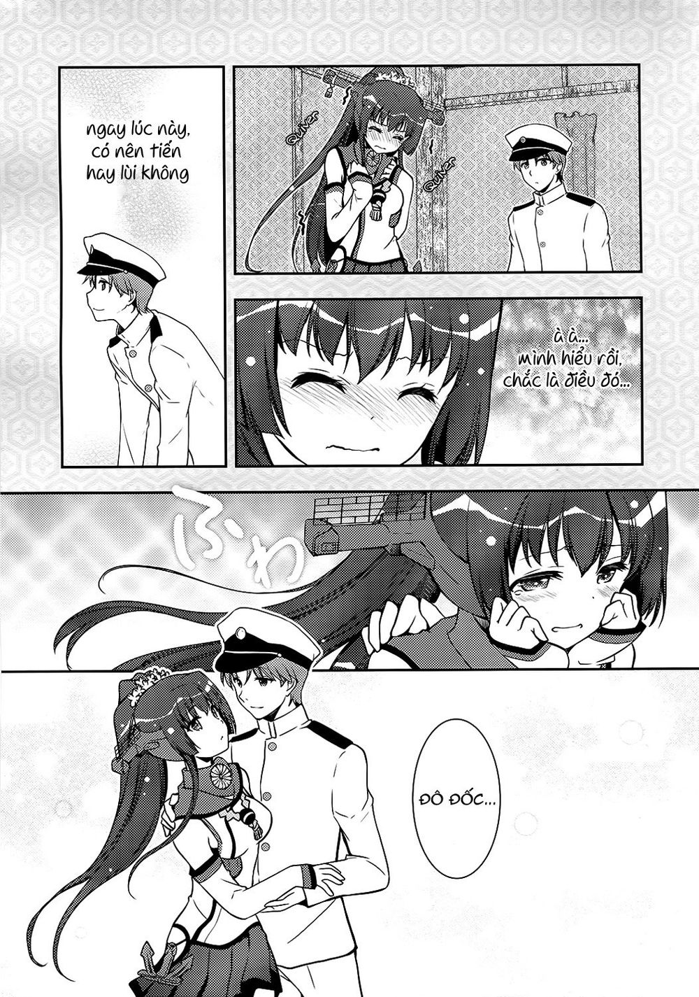 Kantai Collection -Kancolle- Yamato-San - Chapter 0