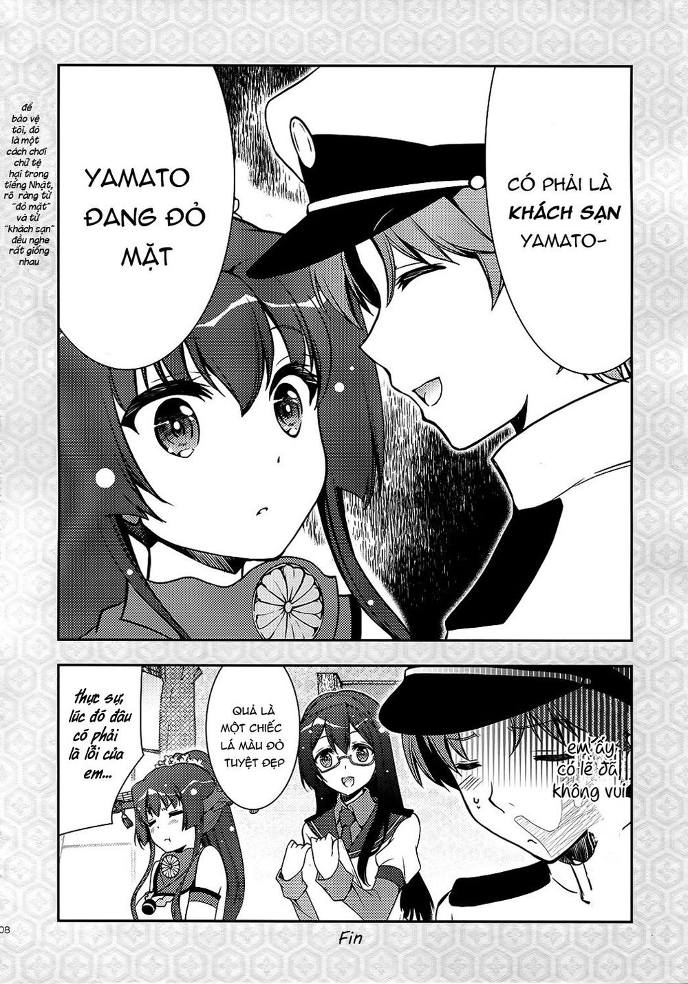Kantai Collection -Kancolle- Yamato-San - Chapter 0