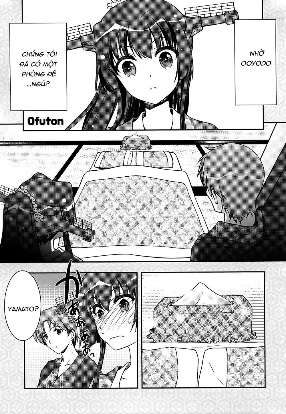 Kantai Collection -Kancolle- Yamato-San - Chapter 0