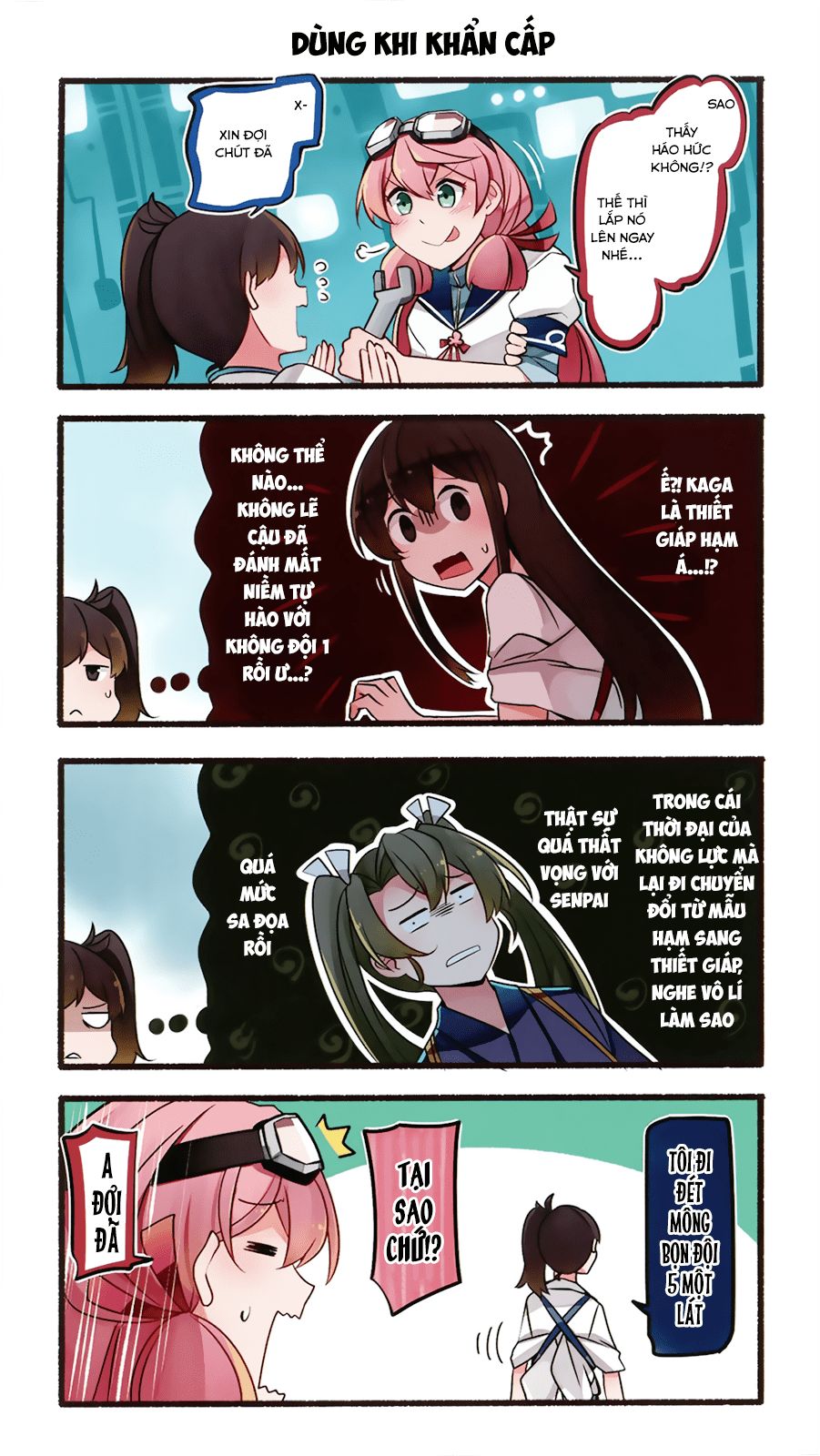 Haruna Wa Daijoubu Ja Arimasen! - Chapter 0