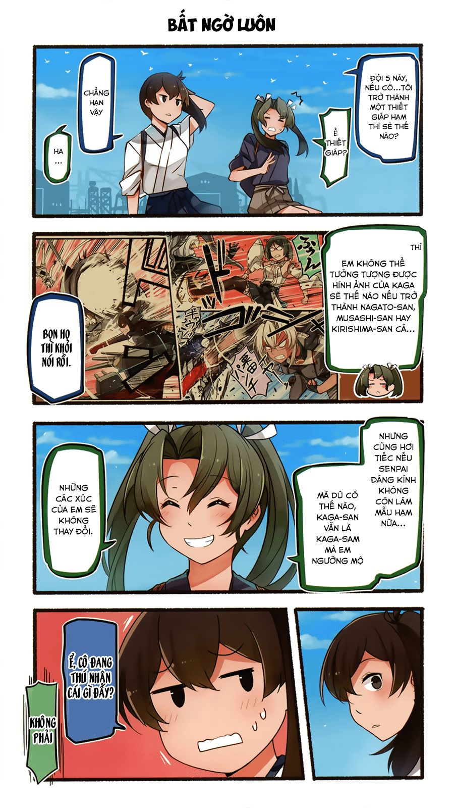 Haruna Wa Daijoubu Ja Arimasen! - Chapter 0